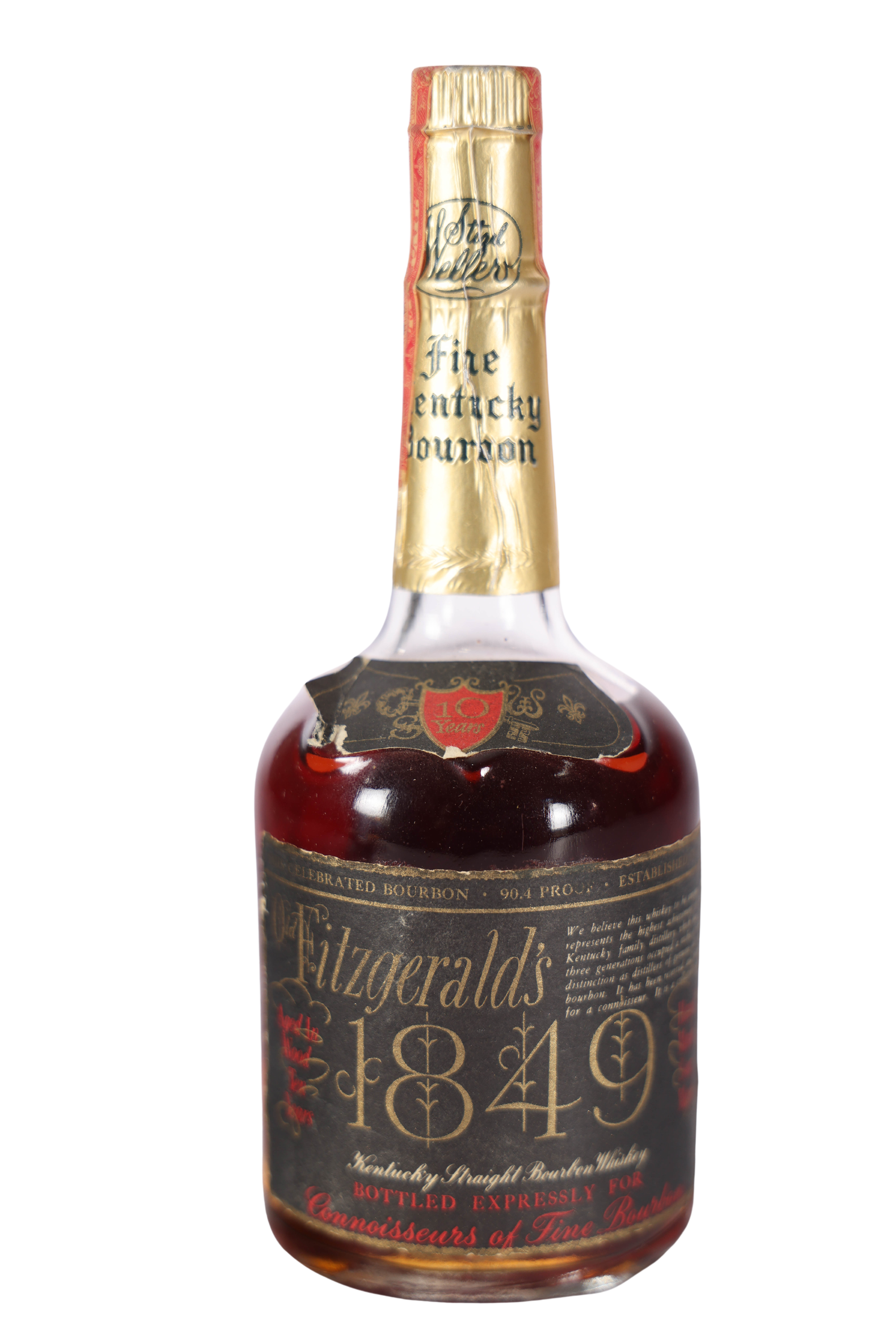 Old Fitzgerald's 1849 8 Year Half Pint Bourbon Whiskey | Whiskey